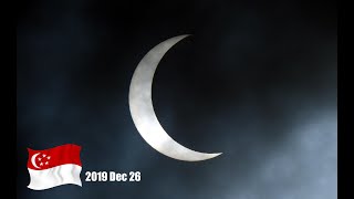 Singapore Annual Solar Eclipse 2019