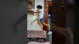 #Avnipanti | & Thats gone for a six #cricket #fever #viral #trending