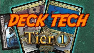 Tier1Con Webcam Series - Winner Deck tech Katz Thrasios/Tymna