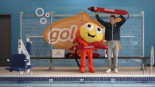 Ryan Murphy Meets Bubbles - Goldfish Swim School