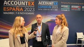 Accountex 2023, Entrevista Dimas Pozuelo