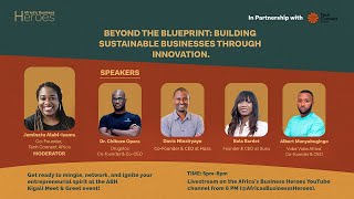 Beyond the Blueprint: Building Sustainable Businesses Through Innovation