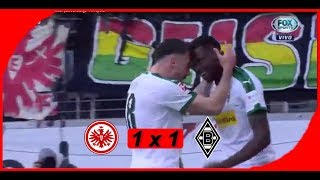 Melhores momentos completo Frankfurt 1 x 1 M'Gladbach pela Bundes -liga