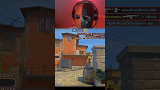 Ace on Faceit #gaming #counterstrike #twitch #game #funny