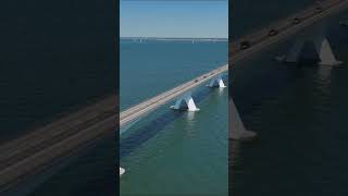 The Most Dangerous Floating Bridge: Cars Driving on Water!