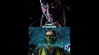 Bane & Batman Vs Sub Zero & Scorpion (Mortal Kombat 1 Vs Arkham Series)