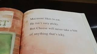 Mac and cheese story for kids