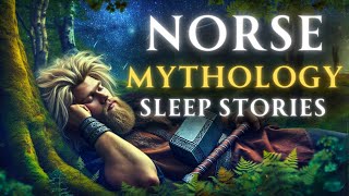 Legends From Viking Age: Tales of Norse Gods | Bedtime Stories | Adventures of Thor & Loki | ASMR