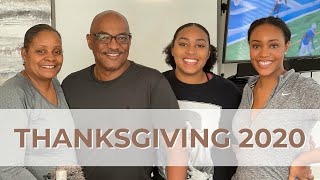 Thanksgiving 2020 Vlog - Cook and Spend Thanksgiving with Me | Avia LeVon