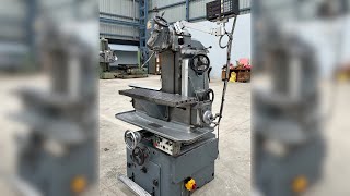 Precision Universal Milling Machine - Aciera Switzerland - Type F4