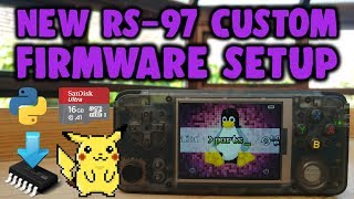 Q9/RS-97 Retro Handheld! Custom Firmware Setup!