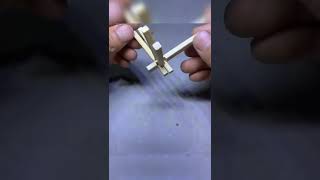 Simple tie-in mortise and tenon-and-mortise small lock tutorial, simple and practical,Convenience