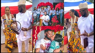 See What Happened At Actress Amarachi Digimbah Traditional Wedding