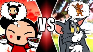 Pucca vs Tom Cat (VOOZ vs Warner Bros) VS Trailer #tomandjerry #pucca #trailer