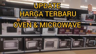 UPDATE HARGA OVEN JUNI 2023 | #review #oven #microwave