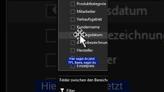 Effiziente Nutzung von Pivot-Tabellen in Excel: Ein Häkchen verändert alles! #shorts