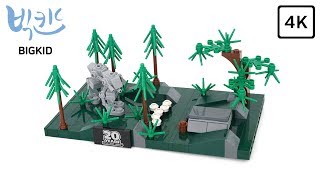 LEGO Star Wars 40362 Battle of Endor - Lego Speed Build 4K