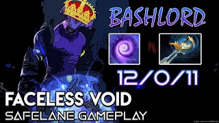 BASHLORD BUILD - FACELESS VOID GAMEPLAY