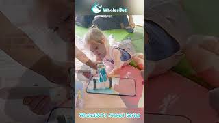 WhalesBot MakeU Series: Enhancing Toddler Hand-Eye Coordination