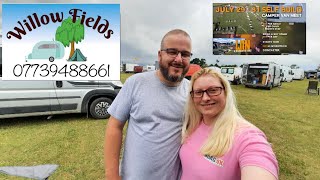 Willow Fields Campsite Self Build Campervan Meet Vanlife UK