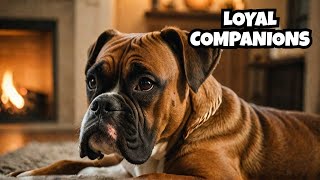 🔴 Why Boxer Dogs Are The Most Loyal Companions!