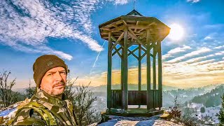 Zwei schöne Aussichtspunkte, Wandern im Thüringer Wald