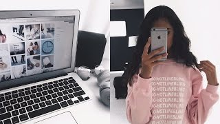 How I Edit My Instagram Pictures! (White Theme)