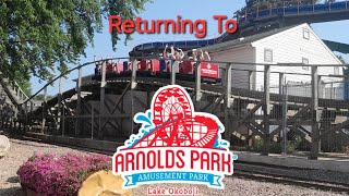 Coaster Vlog #44 Visiting Arnold's Park Amusement Park again