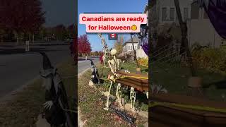 Who's ready for Halloween 🎃 🇨🇦#canada #toronto #brampton #burlington #ottawa #ontario