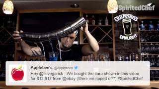 .@Applebees - You call the Shots (reply to @ilovegarick) #SpiritedChef