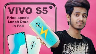 Vivo S5 32MP Price, Specs & Launch Date in Pakistan 🇵🇰 | 32MP Punch Hole Selfe ⚡⚡⚡