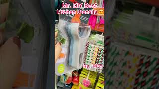 Mr diy kitchen haul | Mr. DIY kitchen Utensils items #dmart #shopping #shorts