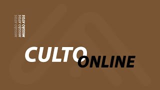 Culto Online - 18 out