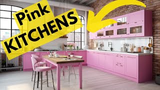 Pretty in Pink - Beautiful Kitchen Design Ideas for Your Home