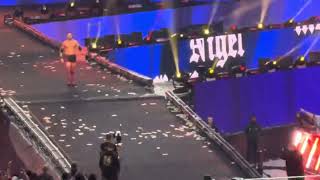 Nigel McGuiness Entrance - AEW All In: London 25/8/24