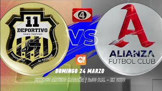 Canal 4 TCS LMF El Salvador 2024 11 Deportivo vs Alianza FC (Jornada 12) Anuncio