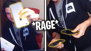 DMG ROZWALIŁ IPHONE'A PO MEGA RAGE'U W FORTNITE! & ( SHOTY FORTNITE )