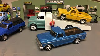 May 2018 Custom 1/64 Trucks