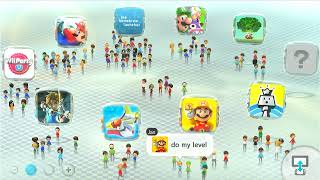 wii u birthday system menu (pretendo network)