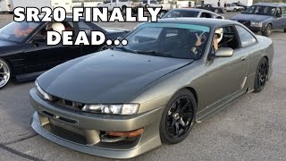 Death of the Kouki S14 at the Drift Event - Vanilla Collection VLOG #47