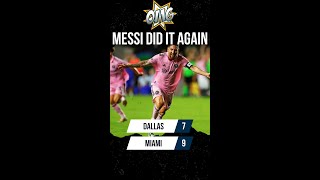 OMG!!! Messi Did it Again....