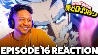 Gentle EPIC SAVE! My Hero Academia Season 7 Episode 16 Reaction