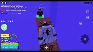 How to get the skill water Kung Fu in Blox Fruits easy