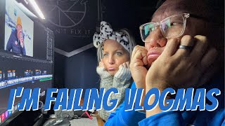 #VLOGMAS2022 DAYS 16, 17, 18 & 19: I'M FAILING VLOGMAS | XMAS PARTY, TEDDY BEAR TOSS & WEEKEND