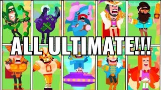 Ultimate All Characters Brutality Bowmasters