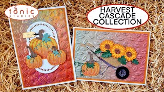 TONIC STUDIOS Harvest Cascade Collection (no paper)