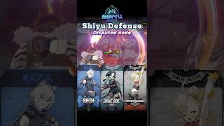 【Shiyu Defense】Disputed node ✦ 8.2 - Jane Doe | Zenless Zone Zero #zzz