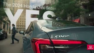 The 2024 Honda Civic – Safety