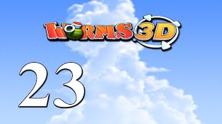 WORMS 3D Ностальгирующая кампания - Суд над Проклятым #23