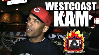 WestCoast Kam Talks #MutualRespect & #FruitPruno Albums, HipHop Influences & More | @GhettoFlameTV